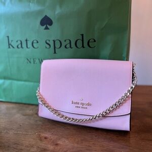 Pink Crossbody/Clutch/Shoulder Bag